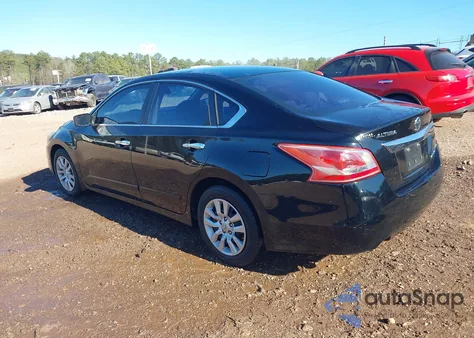 2013 Nissan Altima 2.5 S from USA, damaged, VIN 1N4AL3AP7DN574845